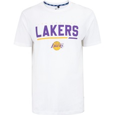 Camiseta do Los Angels Lakers NBA Masculina Wordname