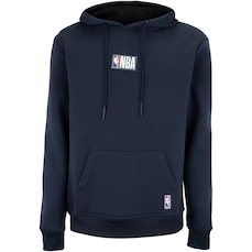 Blusa de Moletom Masculina NBA com Capuz Fechado NB532