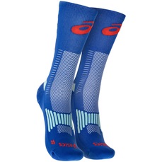 Meia Rally Crew 21k Cano Alto Tamanho 39-44 ASICS Adulto