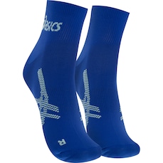 Kit 3 Pares de Meias Cano Médio Quarter Tamanho 39-44 ASICS Adulto