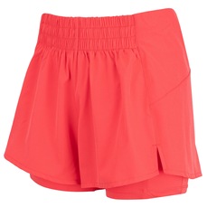 Short Feminino Oxer Duplo Vivos com Bermuda Interna e Bolsos