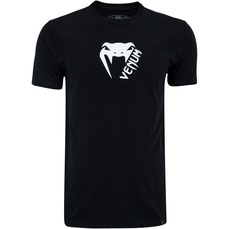 Camiseta Masculina Venum Manga Curta Basic Light Dark