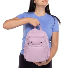 Mochila Lancheira Oxer Brick Destacável Infantil
