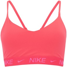 Top Fitness com Bojo Nike Baixa Sustentação Dri-Fit Indy SPT BRA