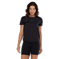 Camiseta Feminina Nike Manga Curta Dri-fit One Classic