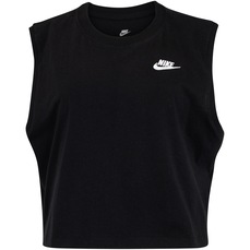 Blusa Cropped Feminina Nike Club SL Tee