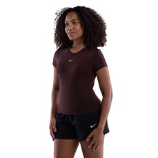 Camiseta Feminina Nike Manga Curta Chill Knit