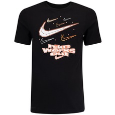 Camiseta Masculina Nike Manga Curta Dri-Fit Tee Iykyk S