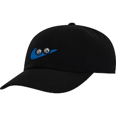 Boné Aba Curva Nike Strapback Club Cap Swooshy US Infantil-0