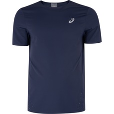 Camiseta Masculina ASICS Manga Curta Selada Respirável