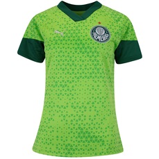 Camisa de Treino do Palmeiras 24 Puma Feminina