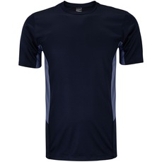 Camiseta Masculina Oxer Manga Curta Recorte com Vivo