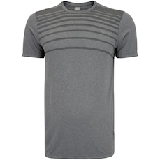 Camiseta Masculina Oxer Manga Curta Crepe Estampada