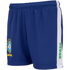 Calção Infantil CBF Brasil Dry-0
