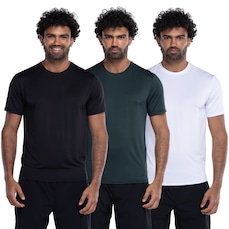 Imagem do produto Kit de Camisetas Masculina Oxer Regulação Térmica 3 Unidades na posição 14 de 5