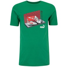 Camiseta Masculina Puma Manga Curta Graphics Sneaker Box Tee