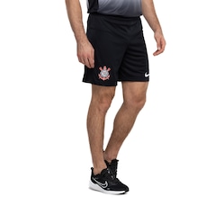 Calção do Corinthians I 24 Nike Masculino Torcedor