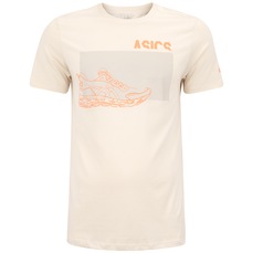 Camiseta Masculina ASICS Manga Curta Malha Est Sneaker