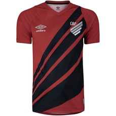 Camisa do Athletico-PR I 24 Umbro Masculina Torcedor