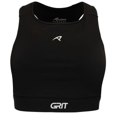 Top Fitness com Bojo Removível Authen Alta Sustentação Grit Bossa Nadador Reto com Bolso Ajustável Adulto