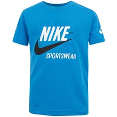 Imagem do produto Camiseta Infantil Nike Manga Curta Retrô Sportswear SS na posição 36 de 5