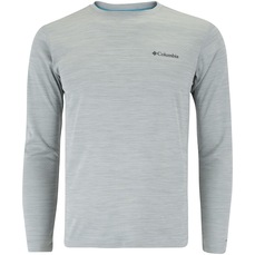 Camiseta Masculina Columbia Manga Longa Zero Rules Sleeve