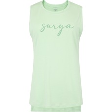 Camiseta Regata Feminina Oxer Alongada Estampada
