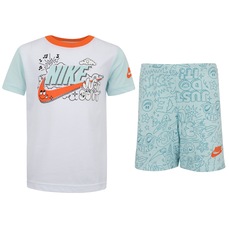 Conjunto Infantil Nike Kids Cyoa Camiseta + Bermuda