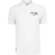 Camisa Polo Roland Garros Lacoste Masculina Club