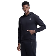 Blusão Jordan Nike Masculino com Capuz Brooklyn Fleece Pullover