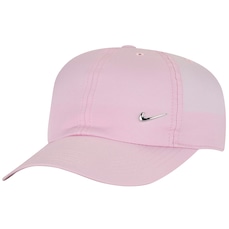 Boné Aba Curva Nike Strapback Dri-fit Club US CB Metallic Swoosh Infantil-0