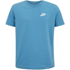 Camiseta Juvenil Nike Manga Curta Sportswear Embroidered Future
