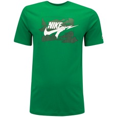 Camiseta Masculina Nike Manga Curta Sportswear Tee Hbr SSnl