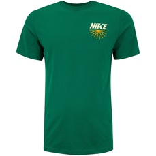 Camiseta Masculina Nike Manga Curta Sportswear Heritage Branding Open