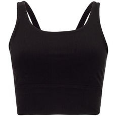 Top Fitness Sem Bojo Nike Baixa Sustentação Wide Rib Bra Adulto