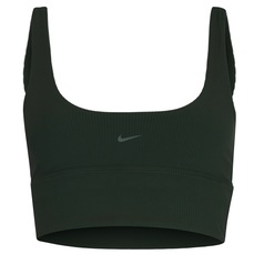 Top Fitness Sem Bojo Nike Baixa Sustentação Wide Rib Bra Adulto