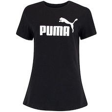 Imagem do produto Camiseta Feminina Puma Manga Curta ESS Tee Logo na posição 11 de 3