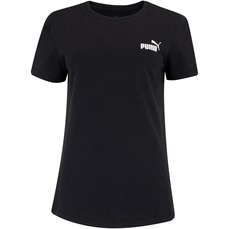 Camiseta Feminina Puma Manga Curta Essentials Small Logo Tee