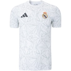 Camisa Pré-Jogo Real Madrid adidas Masculina