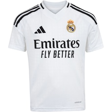 Camisa do Real Madrid I 24/25 adidas Infantil