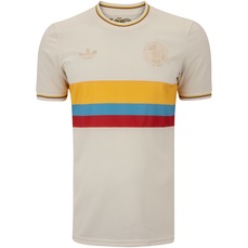 Camisa Colômbia 24 adidas Masculina Anniversary Comemorativa