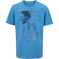 Camiseta do Messi adidas Infantil Gráfica
