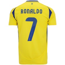 Camisa do Al Nassr FC I 24/25 adidas Masculina Torcedor Ronaldo