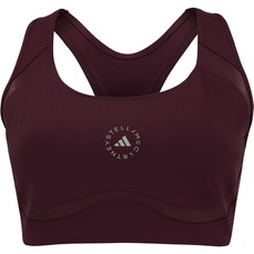 Top Fitness com Bojo Removível adidas Média Sustentação Stella McCartney Adulto