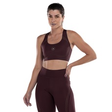Top Fitness com Bojo Removível adidas Média Sustentação Stella McCartney Adulto