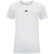Camiseta Feminina adidas treino Básica