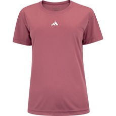 Camiseta Feminina adidas Manga Curta Treino Básica