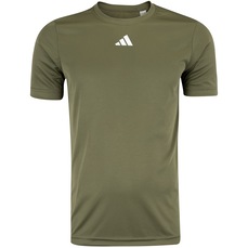 Camiseta Masculina adidas Manga Curta Treino Básica