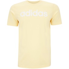 Camiseta Masculina adidas Manga Curta Logo Linear