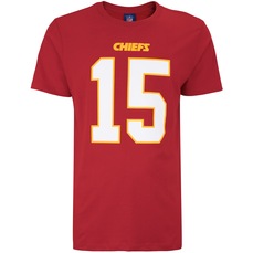 Camiseta do Kansas City Chiefs NFL Masculina Player Mahomes NF022